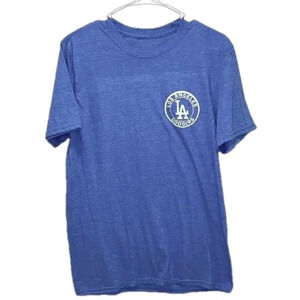 Los‎ Angeles Dodgers short sleeved crew neck tshirt baseball tee small or medium